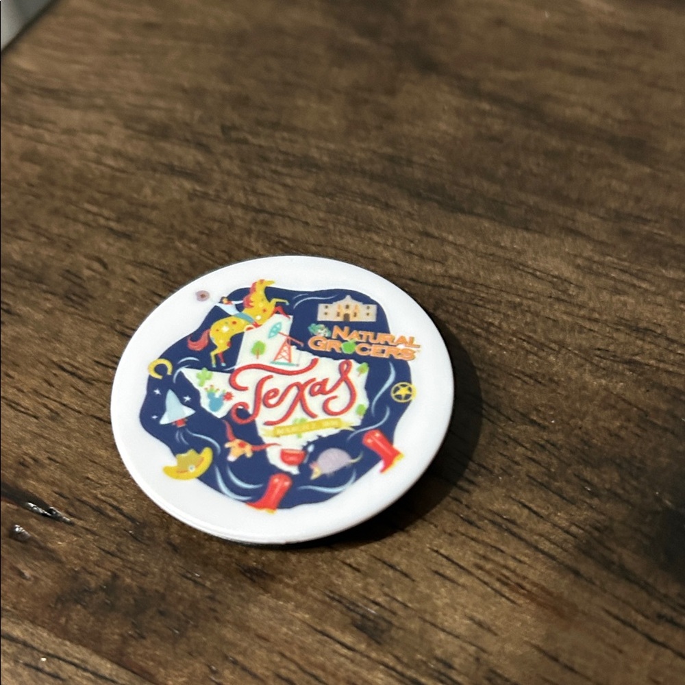 New Texas phone grip